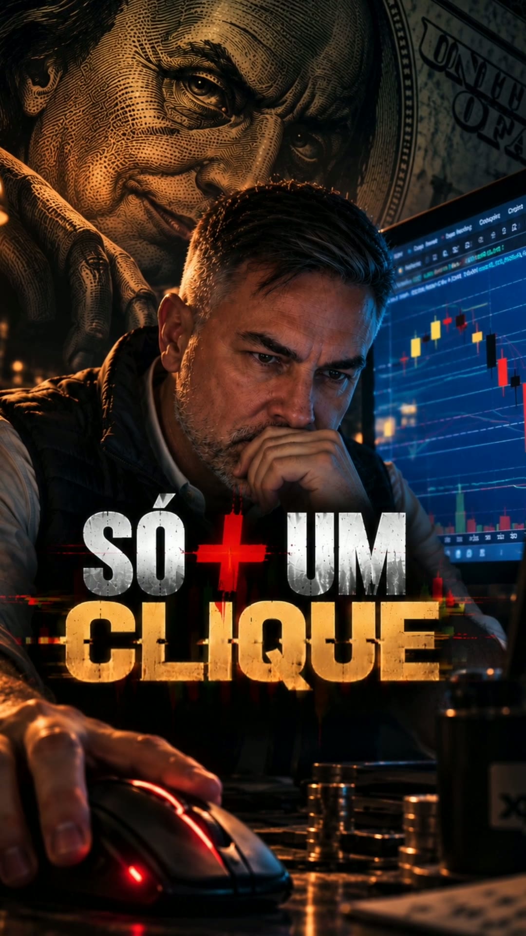 Só + um clique
